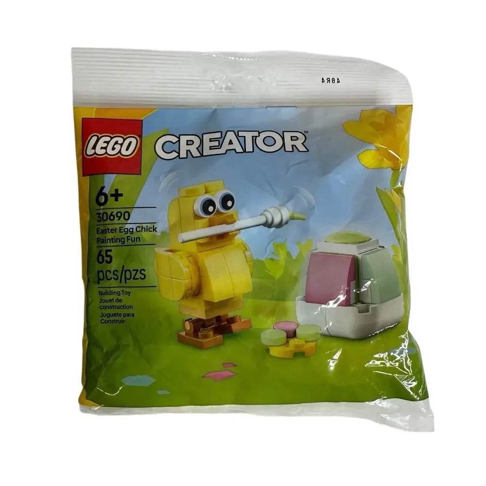 LEGO 30690 Creator Easter Egg Chick Painting Fun New in Polybag Set